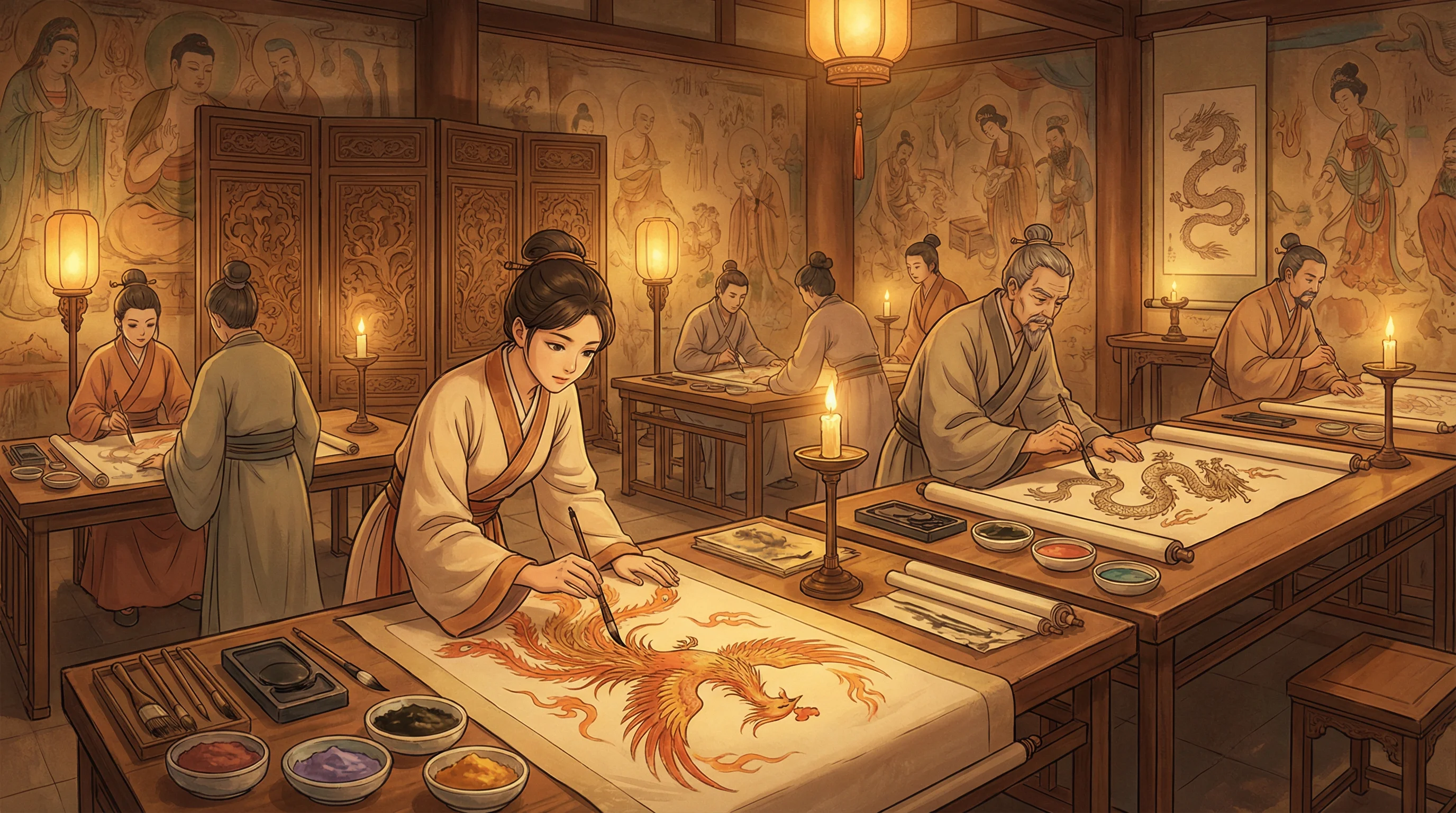 画师入驻 - 最新果冻传媒国产 国风动漫画师
